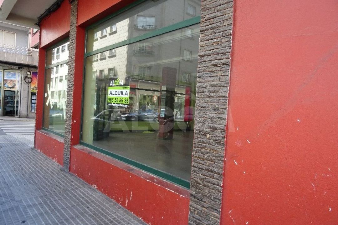 Local Comercial En Alquiler En Vilagarcía De Arousa (Pontevedra) - Ref: 2623 - 1/5